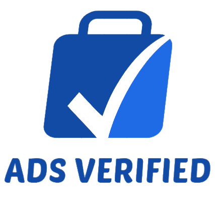 ADS VERIFIED